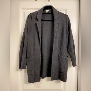 J Crew Sweater Blazer